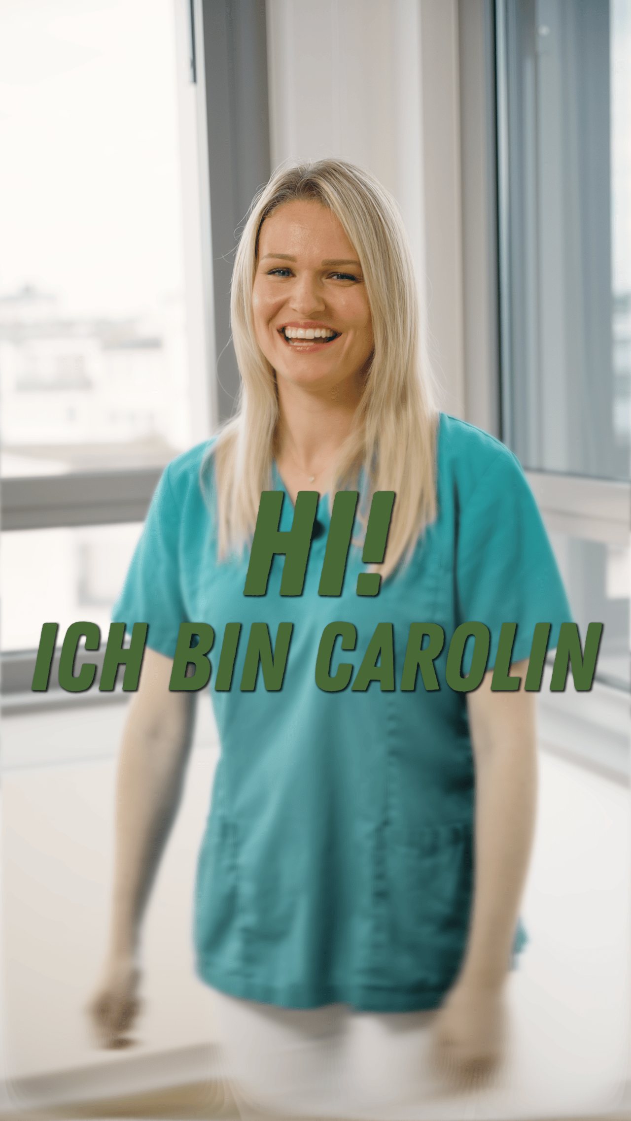 Video: Carolin über ihre Arbeit in der Praxis