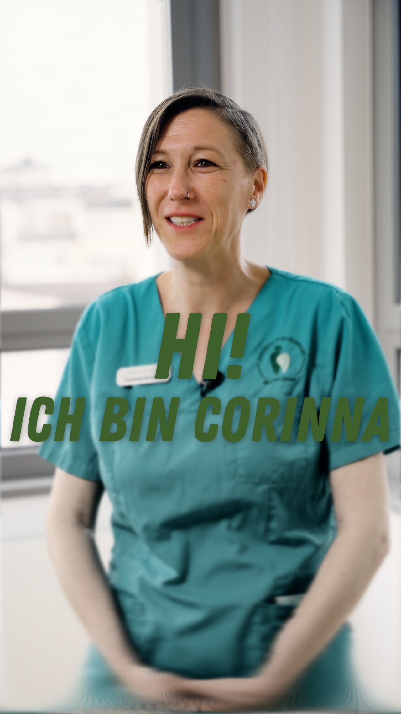 Video: Corinna über ihre Arbeit in der Praxis