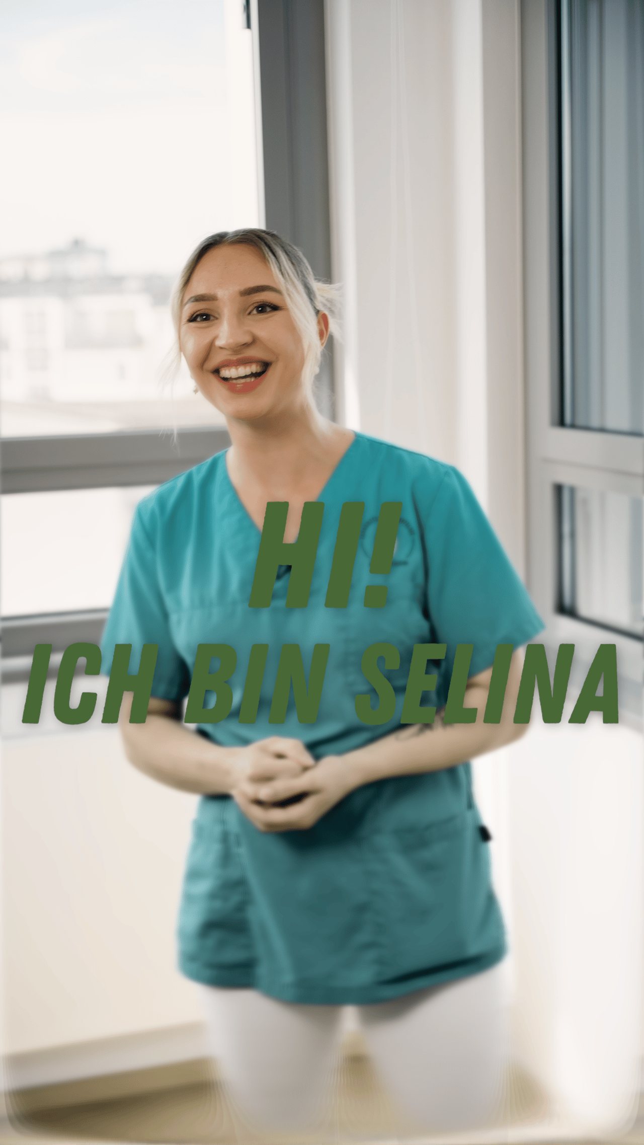 Video: Selina über ihre Arbeit in der Praxis