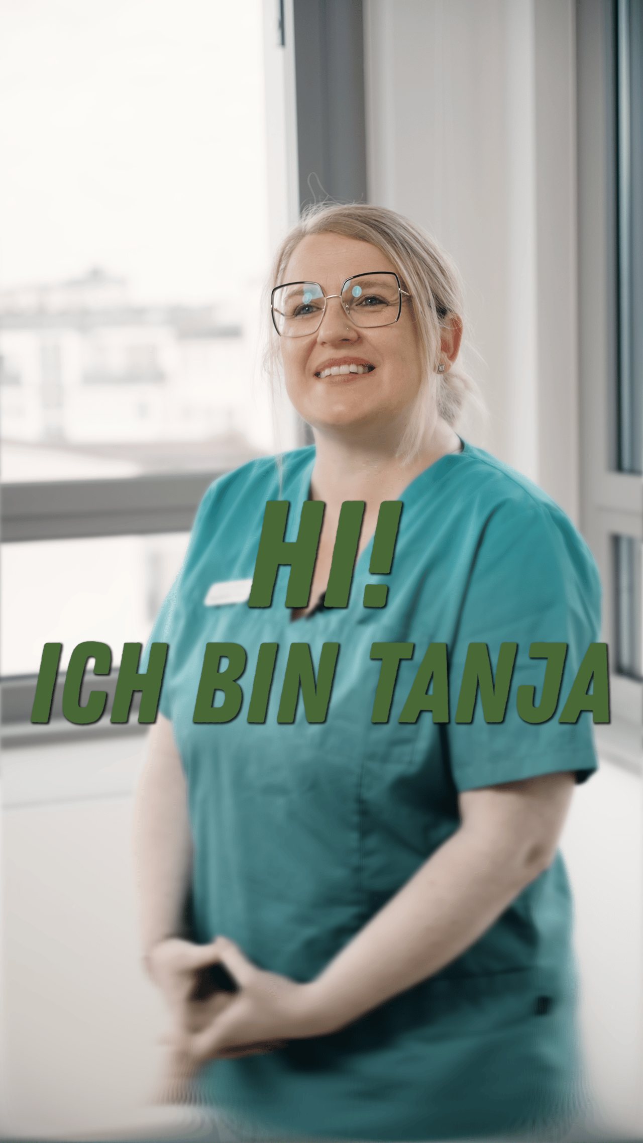 Video: Tanja über ihre Arbeit in der Praxis